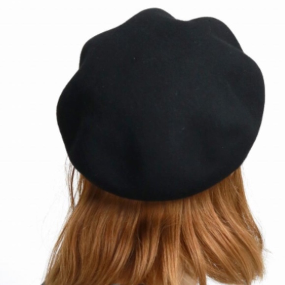 Galliano Sorbatti Wool Beret Hat - Picture 9 of 9